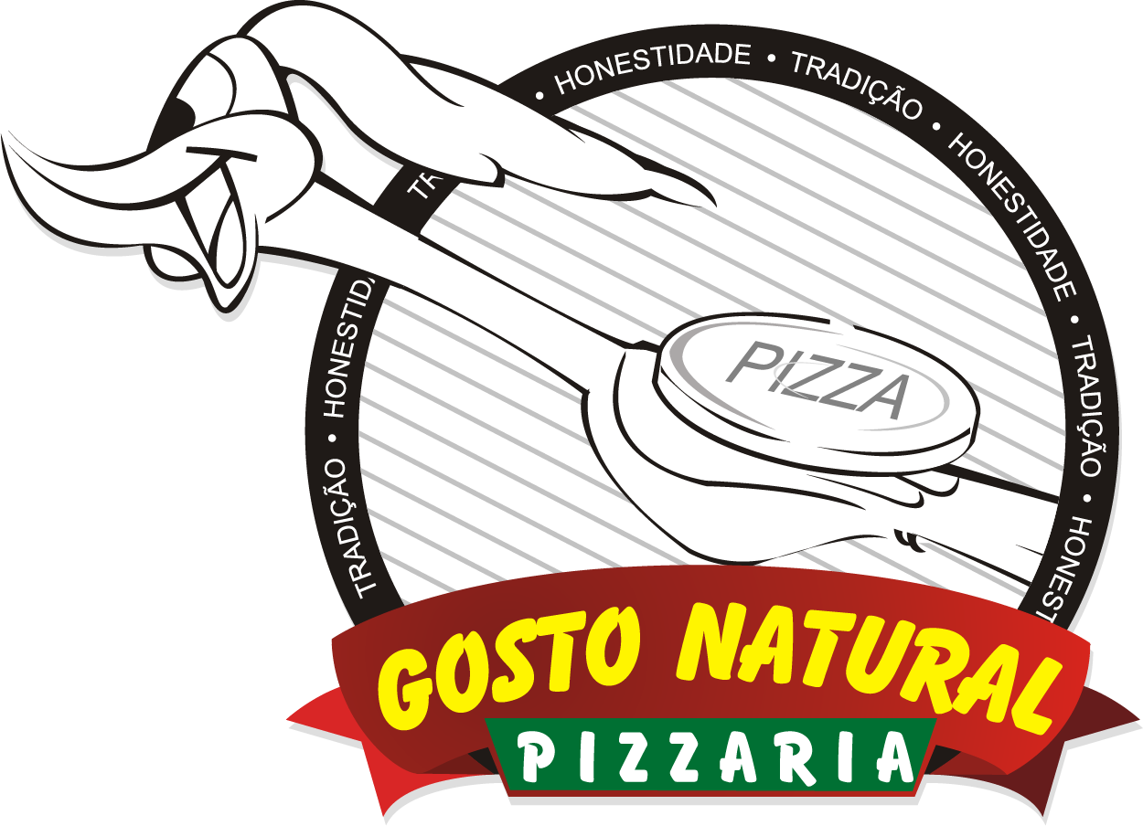 Gosto Natural Pizzaria Logo